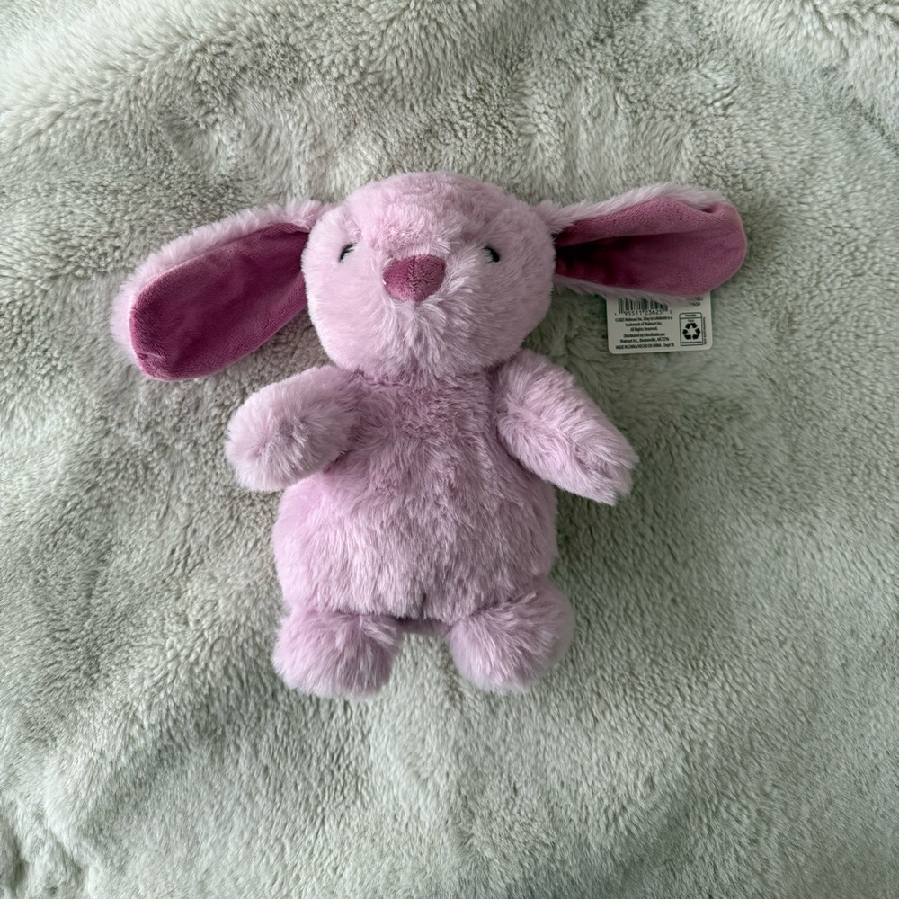 New - Pink Bunny Stuffie